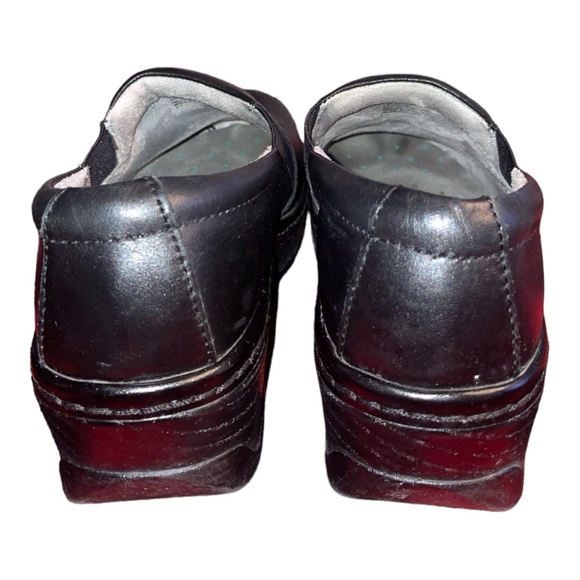 KLOGS Womens 8.5M Black Boca Non-Marking Slip-Resistant Slip On Clog Shoes - Picture 6 of 11